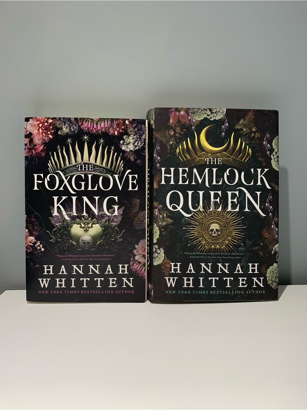 Hannah Whitten The Foxglove King & The Hemlock Queen (The nightshade crown saga)